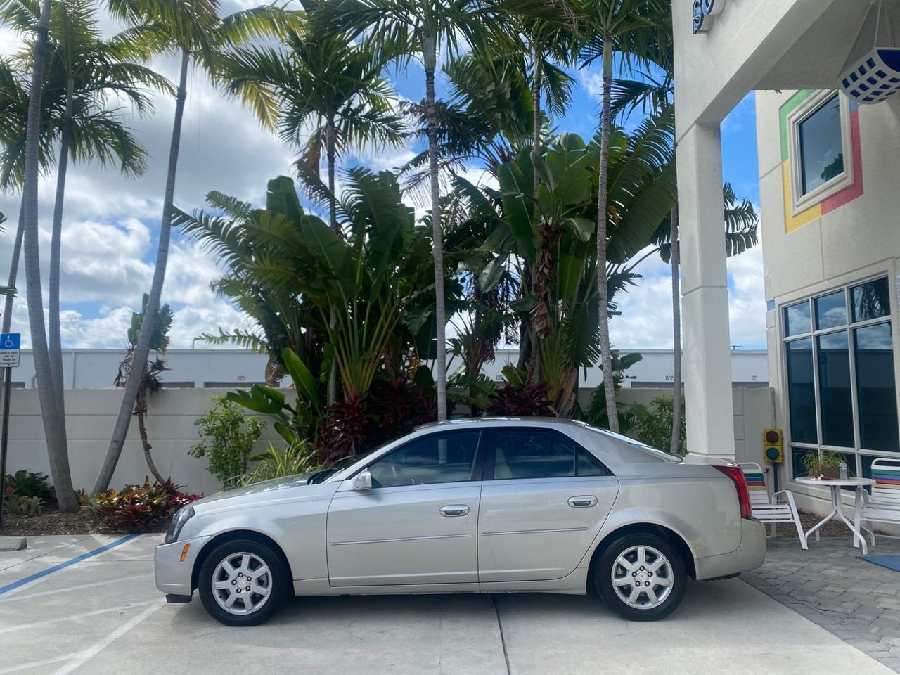 2006 Cadillac CTS LOW MILES 30,356 3.6 V6 VVT Pompano Beach FL