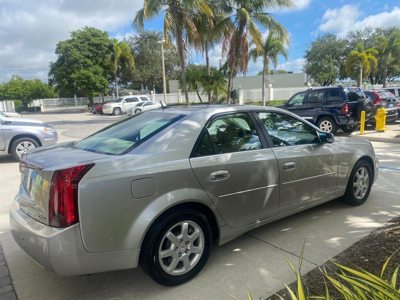 2006 Cadillac CTS LOW MILES 30,356 3.6 V6 VVT Pompano Beach FL