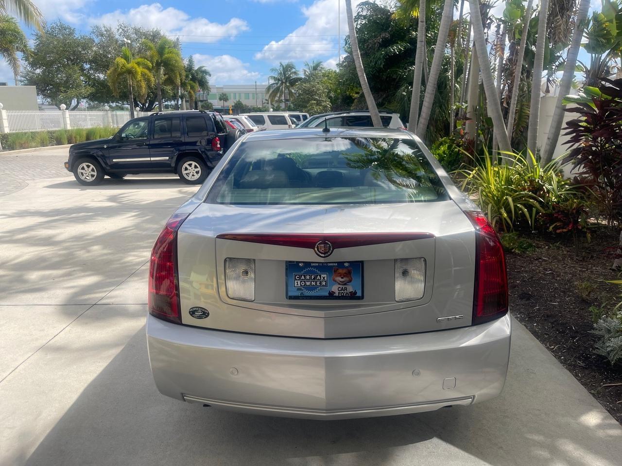 2006 Cadillac CTS LOW MILES 30,356 3.6 V6 VVT Pompano Beach FL