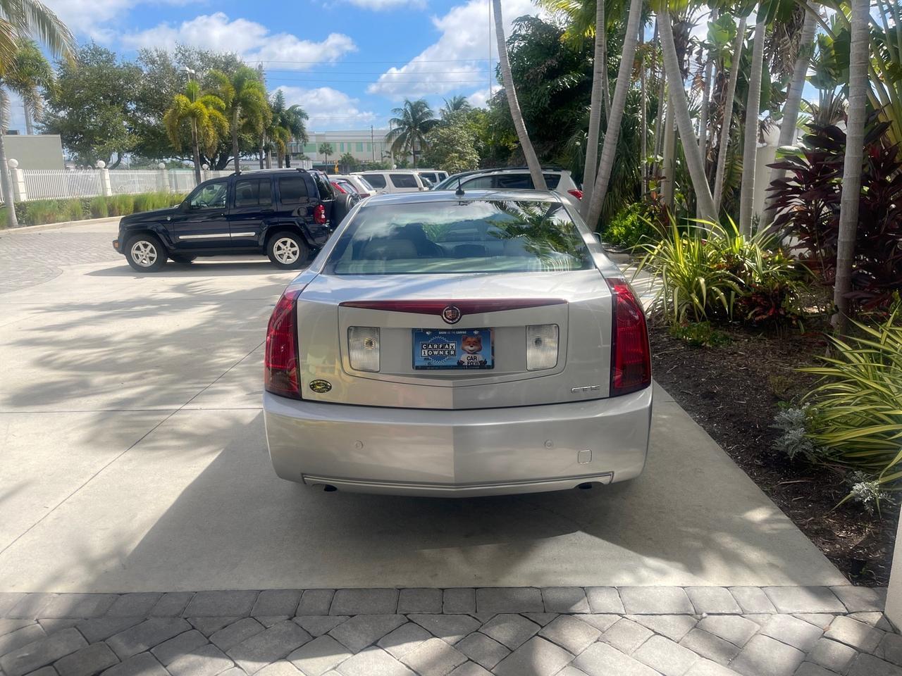 2006 Cadillac CTS LOW MILES 30,356 3.6 V6 VVT Pompano Beach FL