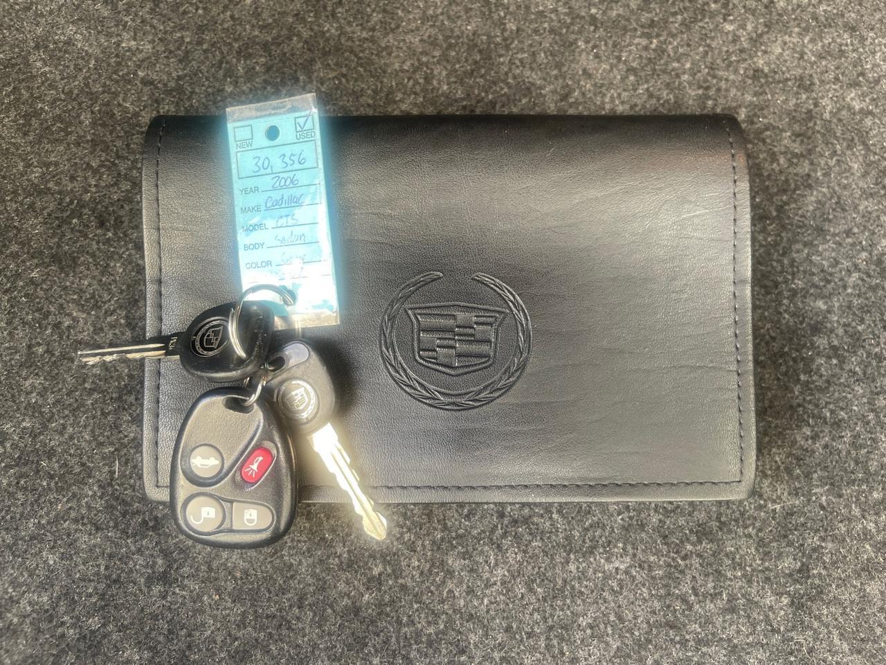 2006 Cadillac CTS LOW MILES 30,356 3.6 V6 VVT Pompano Beach FL