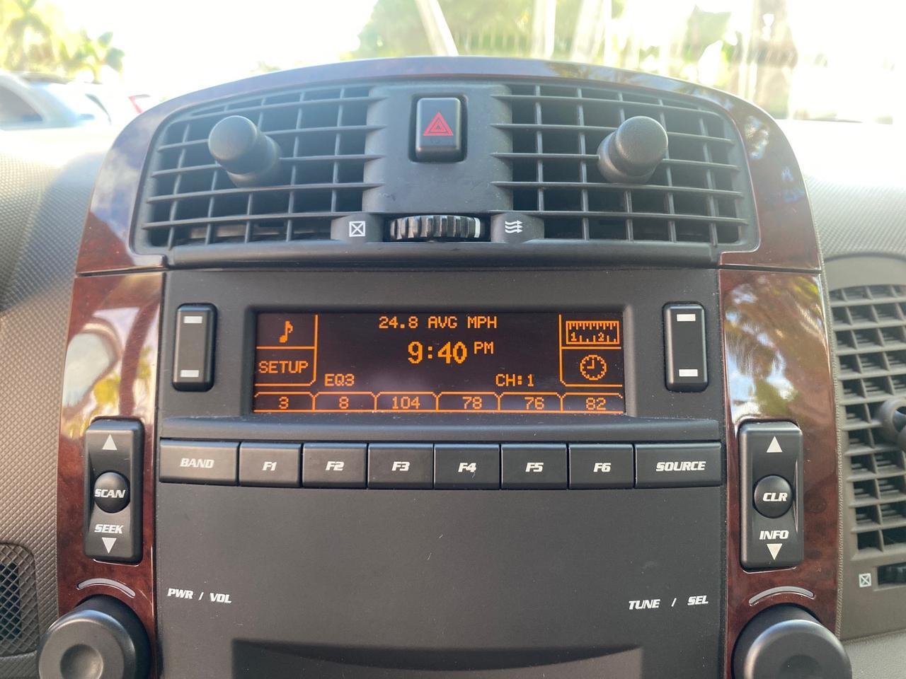 2006 Cadillac CTS LOW MILES 39,799 1 OWNER SUNROOF Pompano Beach FL