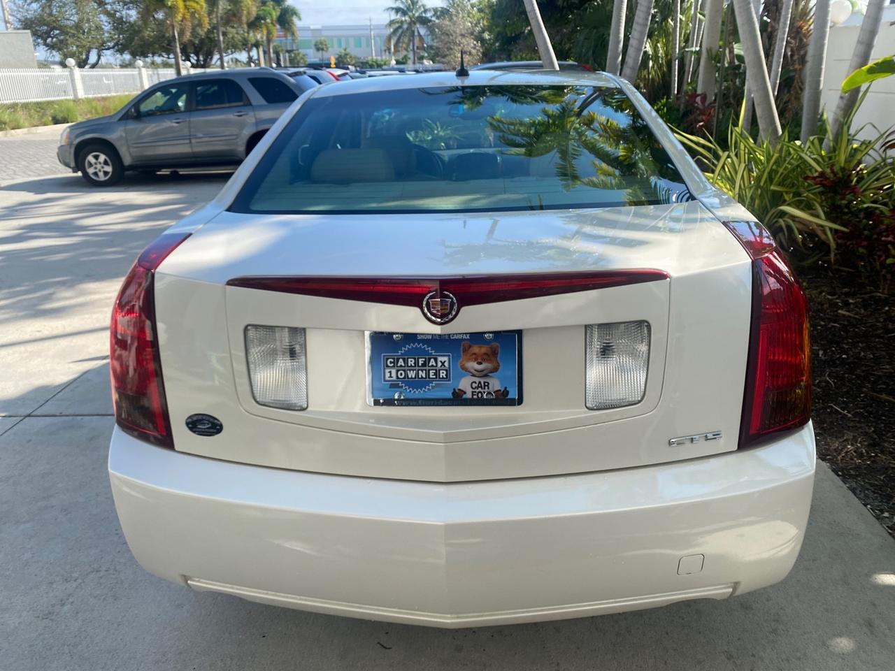 2006 Cadillac CTS LOW MILES 39,799 1 OWNER SUNROOF Pompano Beach FL