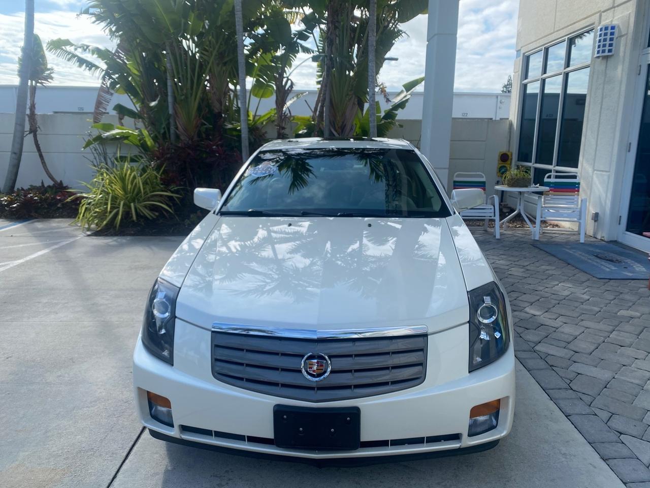 2006 Cadillac CTS LOW MILES 39,799 1 OWNER SUNROOF