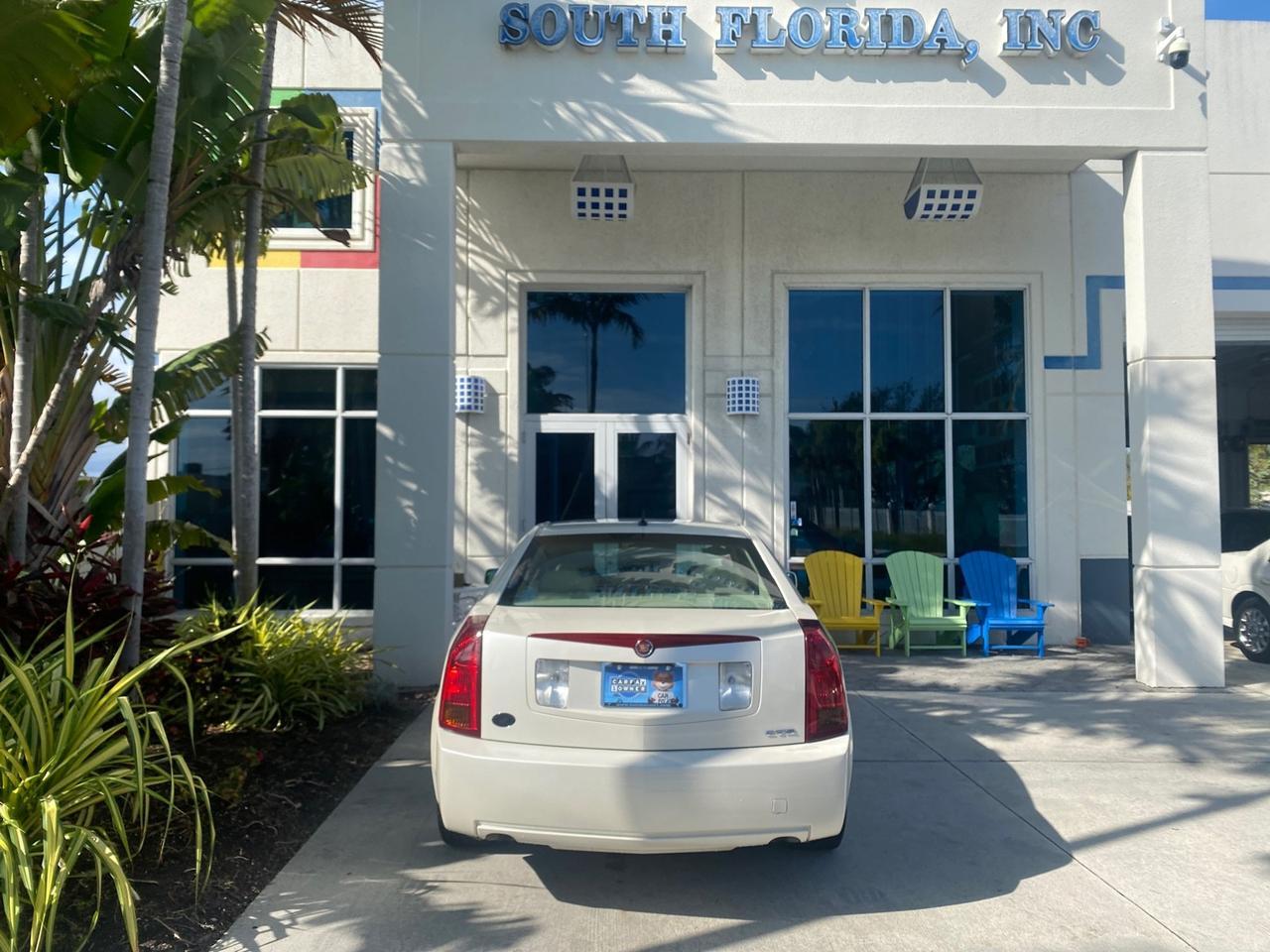 2006 Cadillac CTS LOW MILES 39,799 1 OWNER SUNROOF Pompano Beach FL