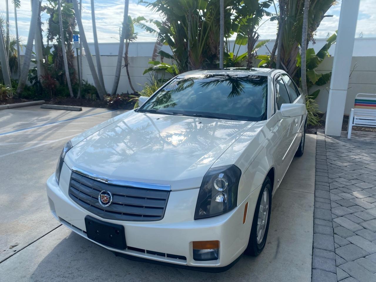 2006 Cadillac CTS LOW MILES 39,799 1 OWNER SUNROOF Pompano Beach FL