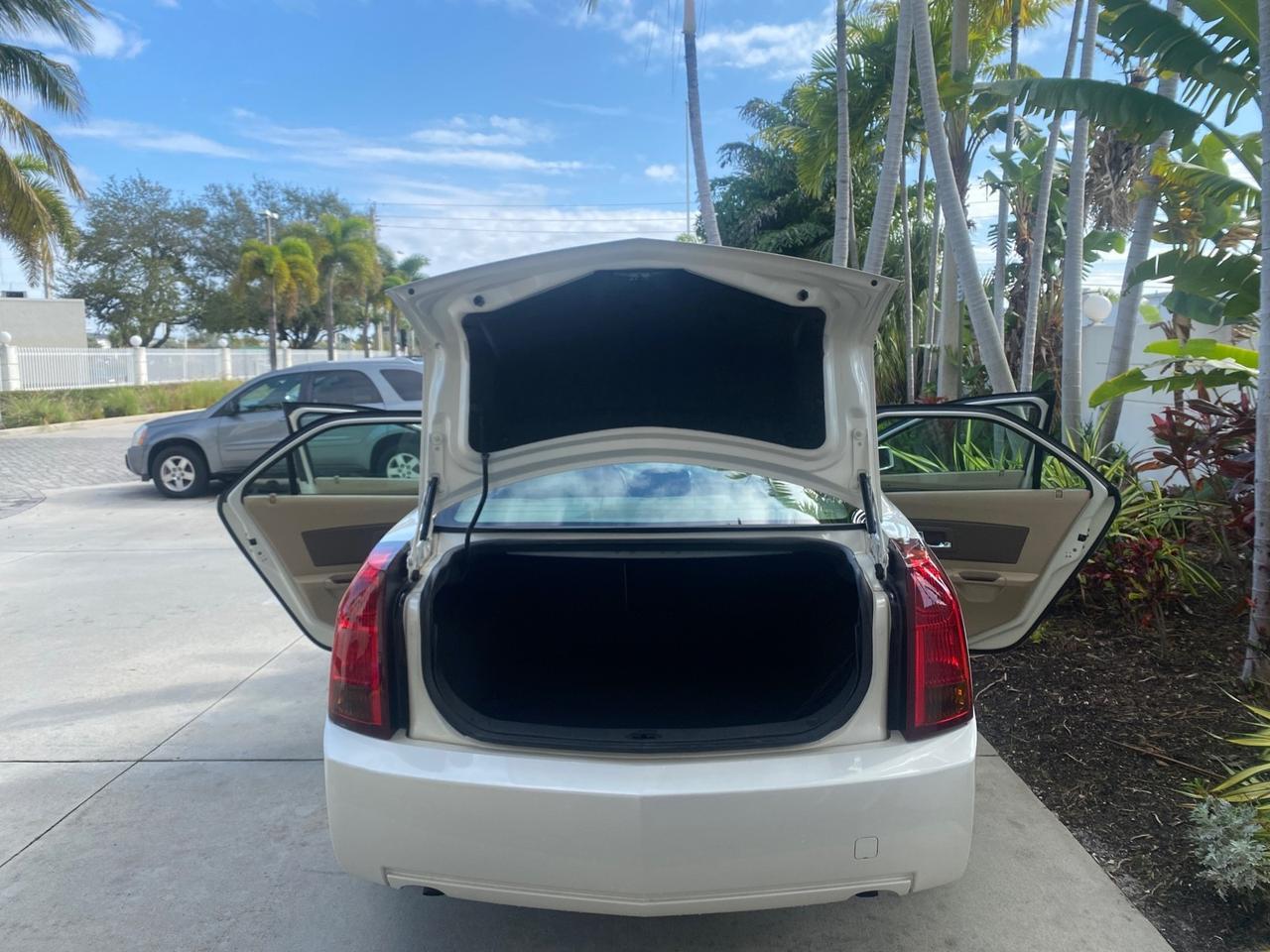 2006 Cadillac CTS LOW MILES 39,799 1 OWNER SUNROOF Pompano Beach FL