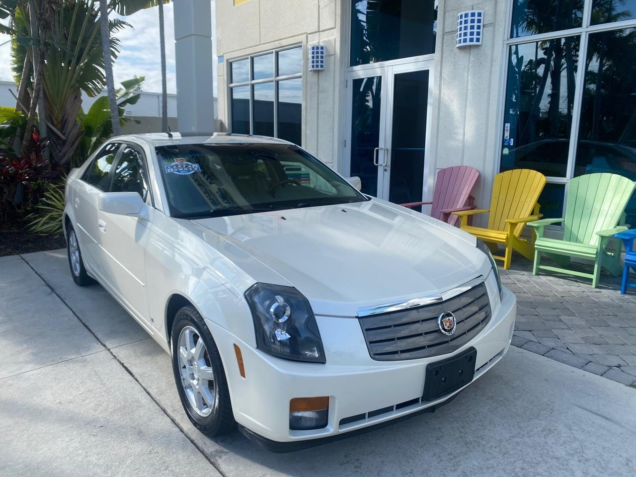 2006 Cadillac CTS LOW MILES 39,799 1 OWNER SUNROOF
