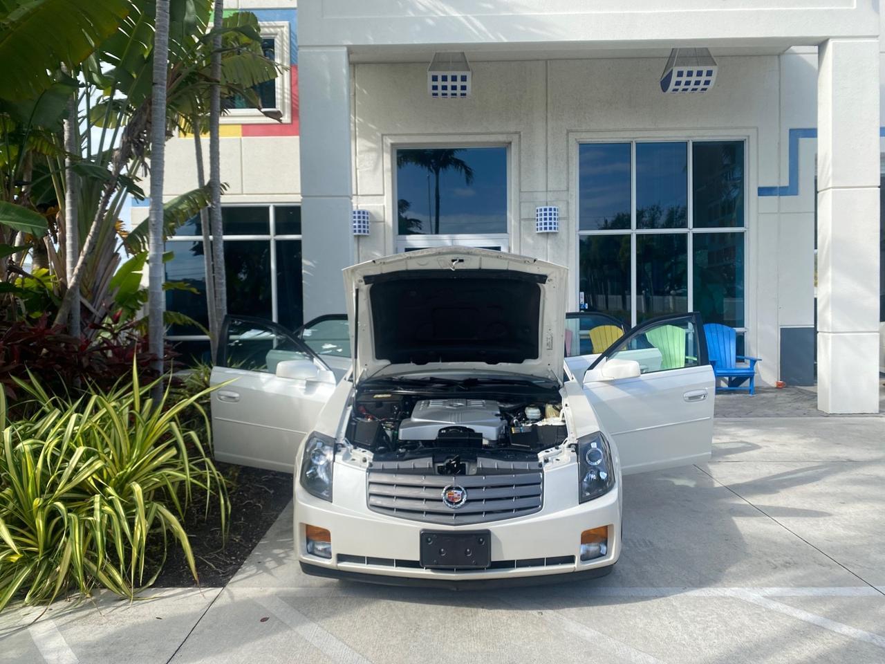 2006 Cadillac CTS LOW MILES 39,799 1 OWNER SUNROOF Pompano Beach FL