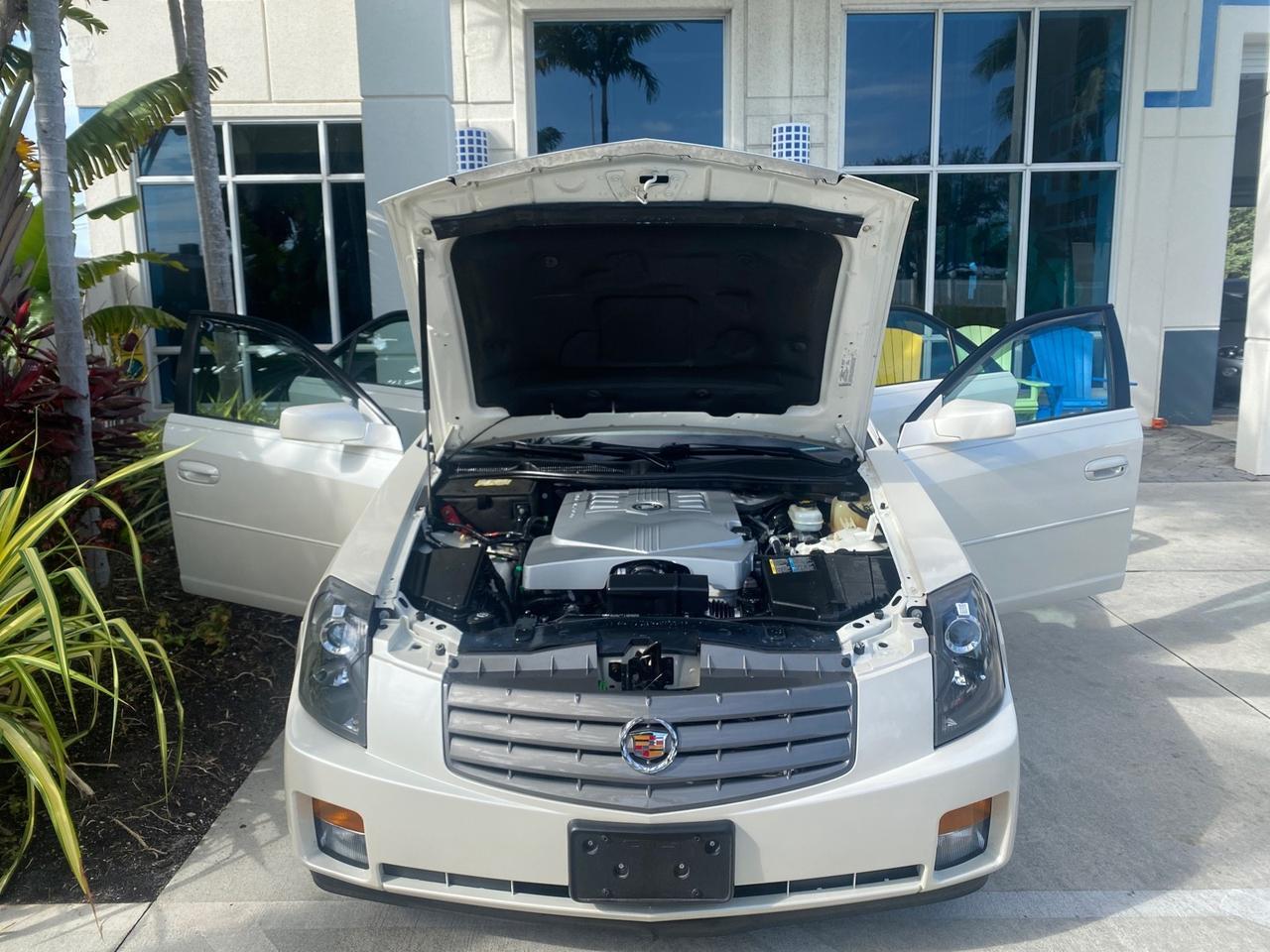 2006 Cadillac CTS LOW MILES 39,799 1 OWNER SUNROOF Pompano Beach FL