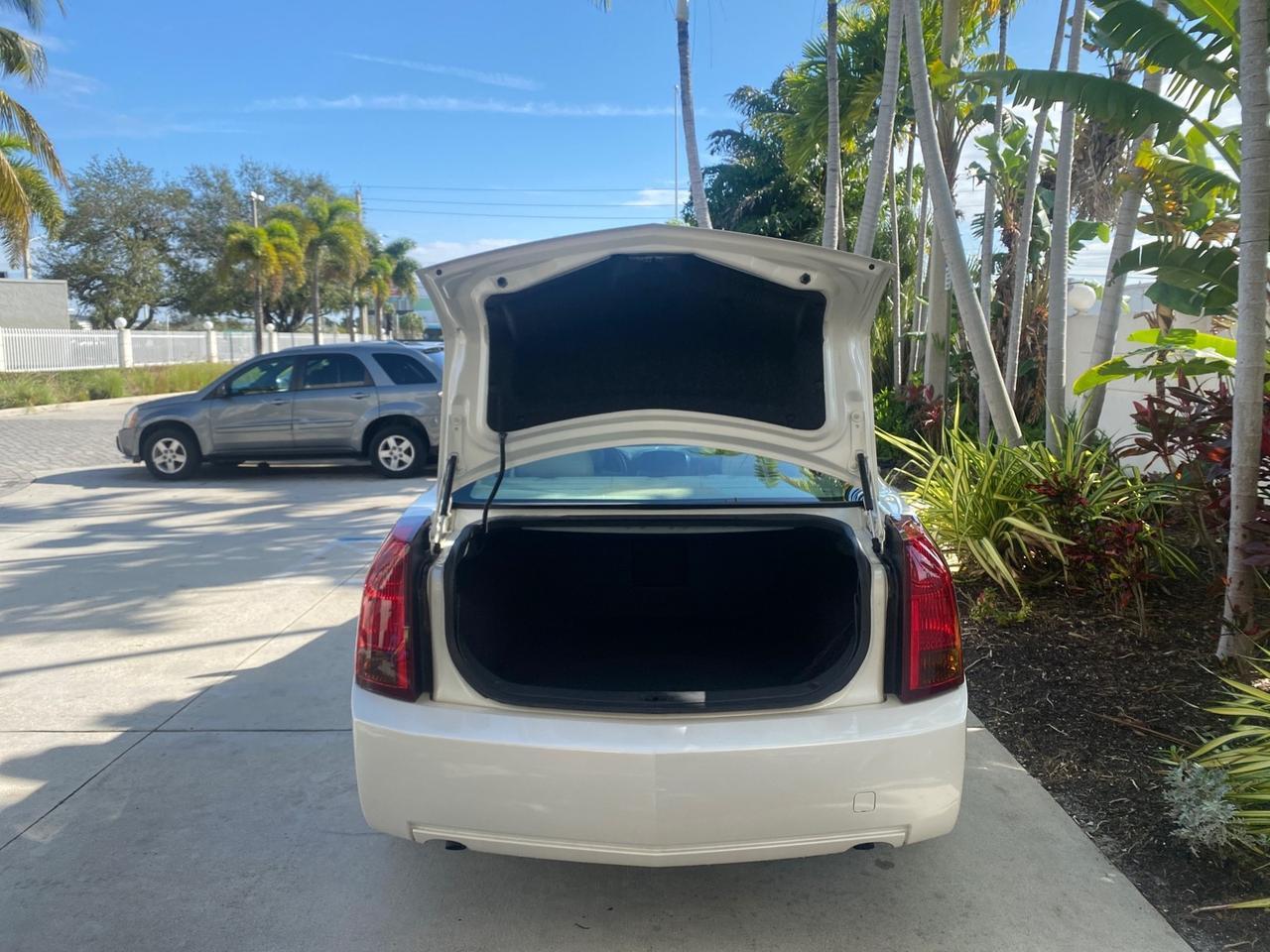 2006 Cadillac CTS LOW MILES 39,799 1 OWNER SUNROOF Pompano Beach FL