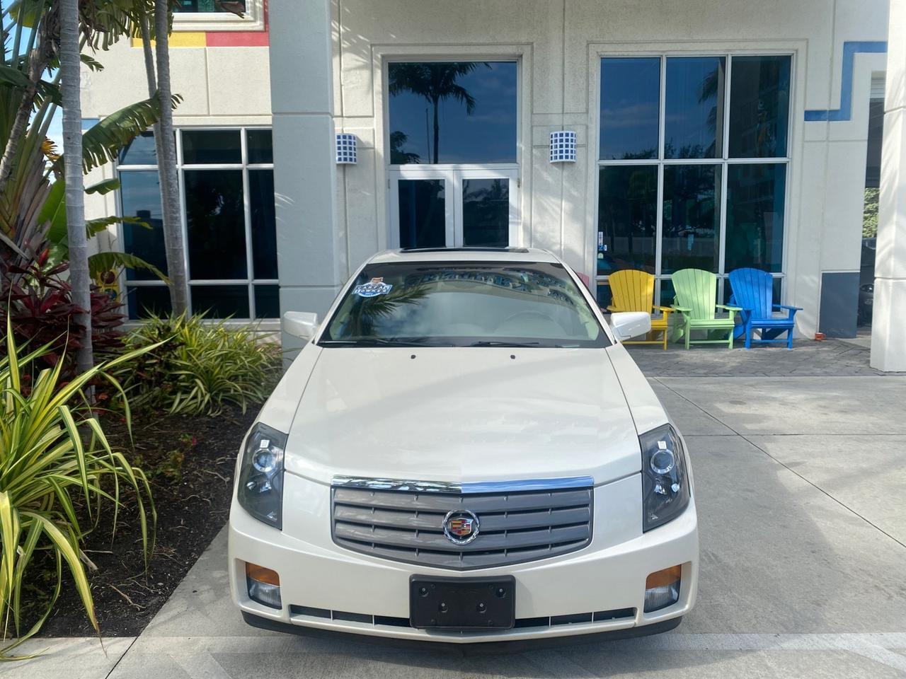 2006 Cadillac CTS LOW MILES 39,799 1 OWNER SUNROOF Pompano Beach FL