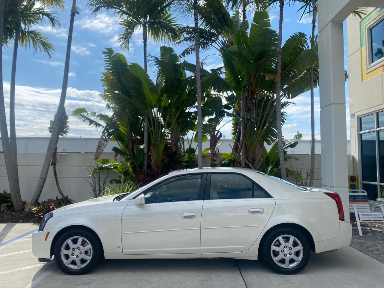 2006 Cadillac CTS LOW MILES 39,799 1 OWNER SUNROOF Pompano Beach FL