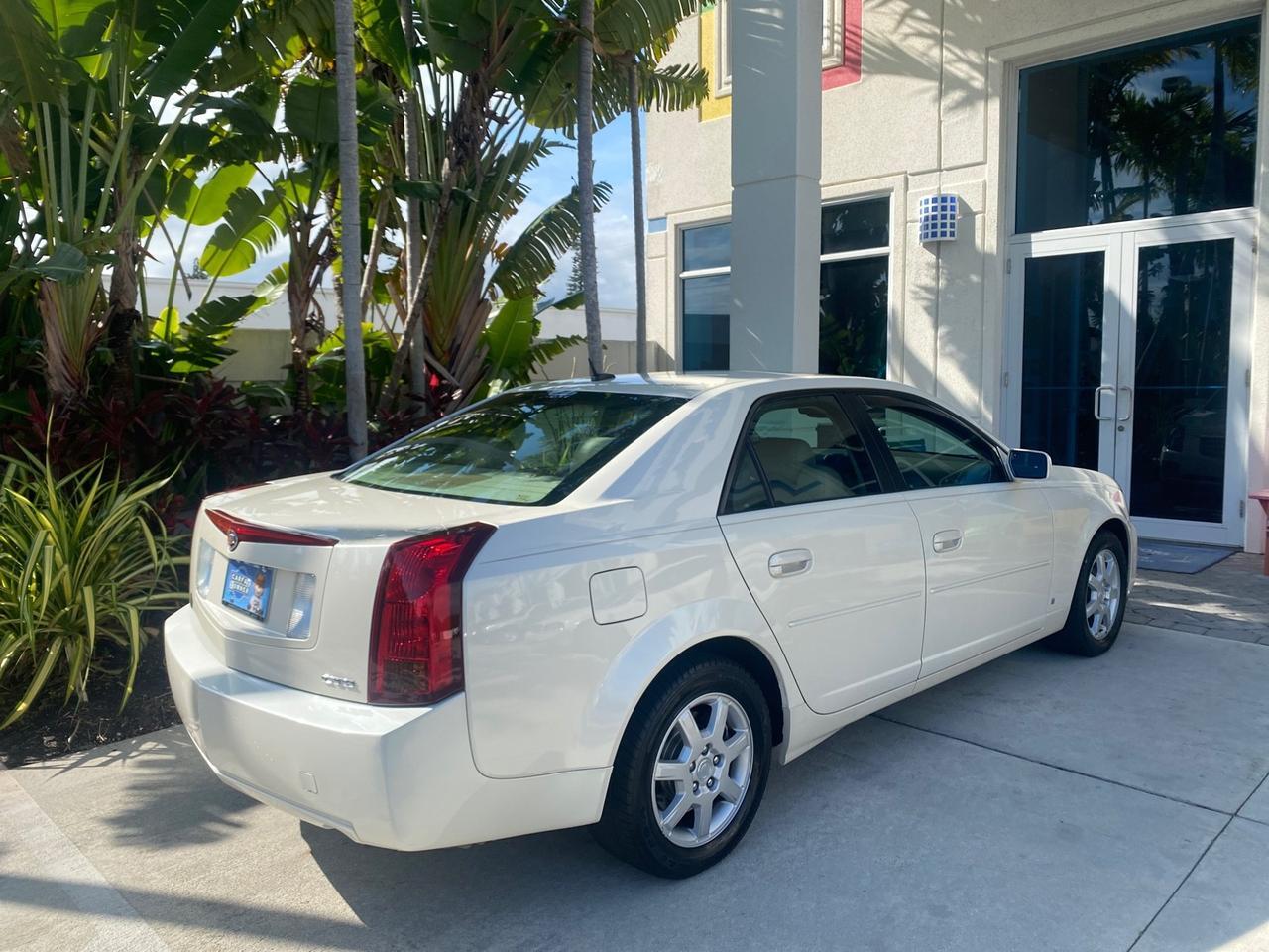 2006 Cadillac CTS LOW MILES 39,799 1 OWNER SUNROOF Pompano Beach FL