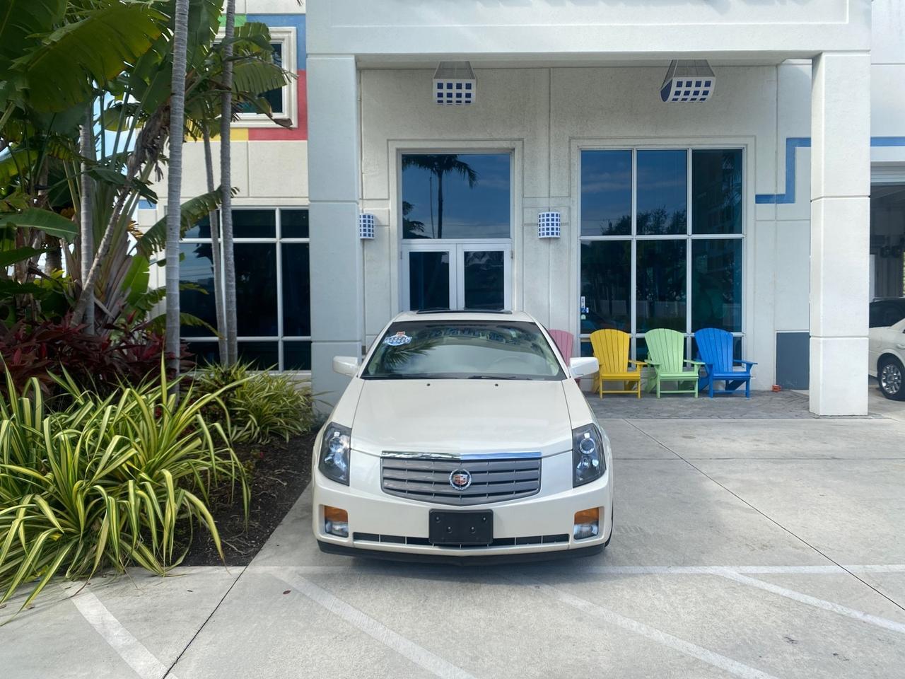 2006 Cadillac CTS LOW MILES 39,799 1 OWNER SUNROOF Pompano Beach FL