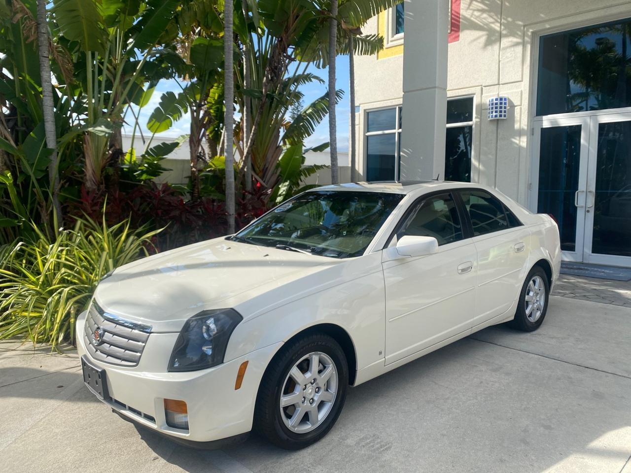 2006 Cadillac CTS LOW MILES 39,799 1 OWNER SUNROOF Pompano Beach FL