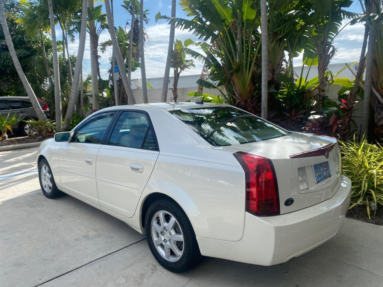 2006 Cadillac CTS LOW MILES 39,799 1 OWNER SUNROOF Pompano Beach FL