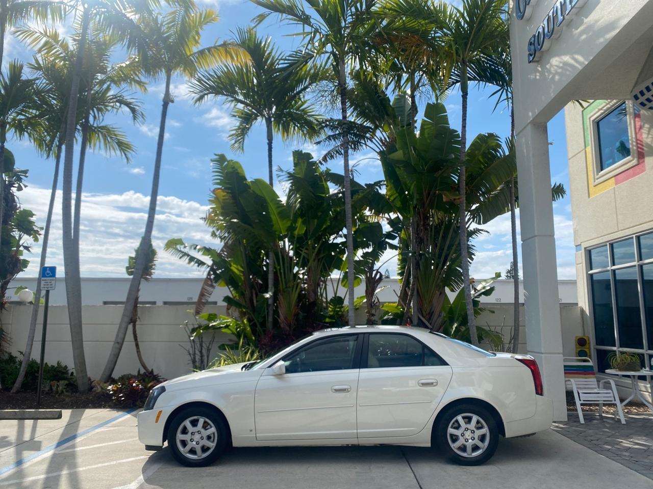 2006 Cadillac CTS LOW MILES 39,799 1 OWNER SUNROOF Pompano Beach FL
