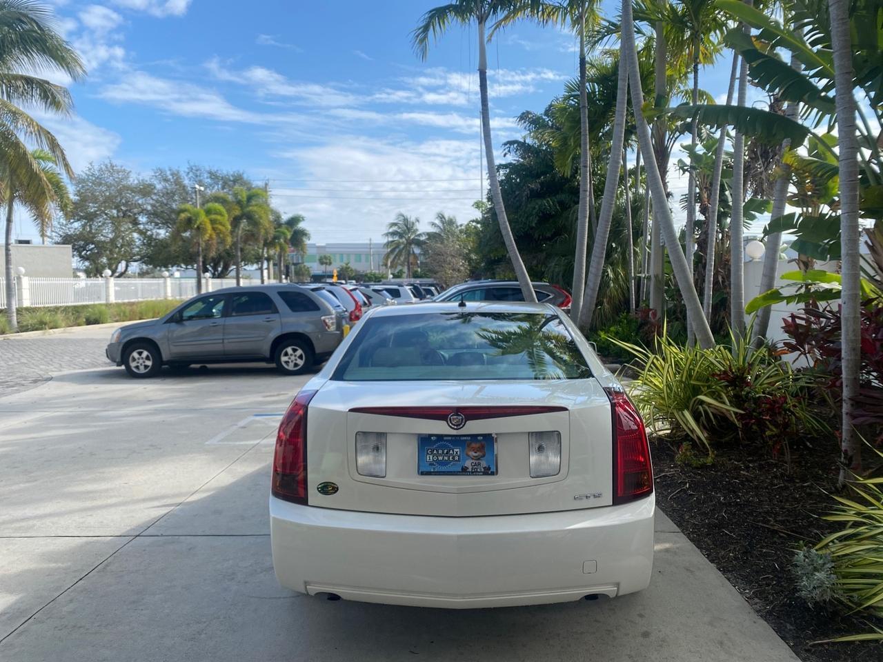 2006 Cadillac CTS LOW MILES 39,799 1 OWNER SUNROOF Pompano Beach FL