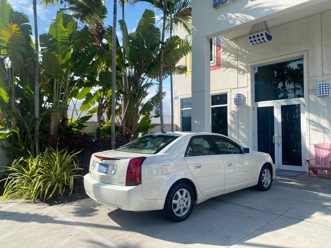 2006 Cadillac CTS LOW MILES 39,799 1 OWNER SUNROOF Pompano Beach FL