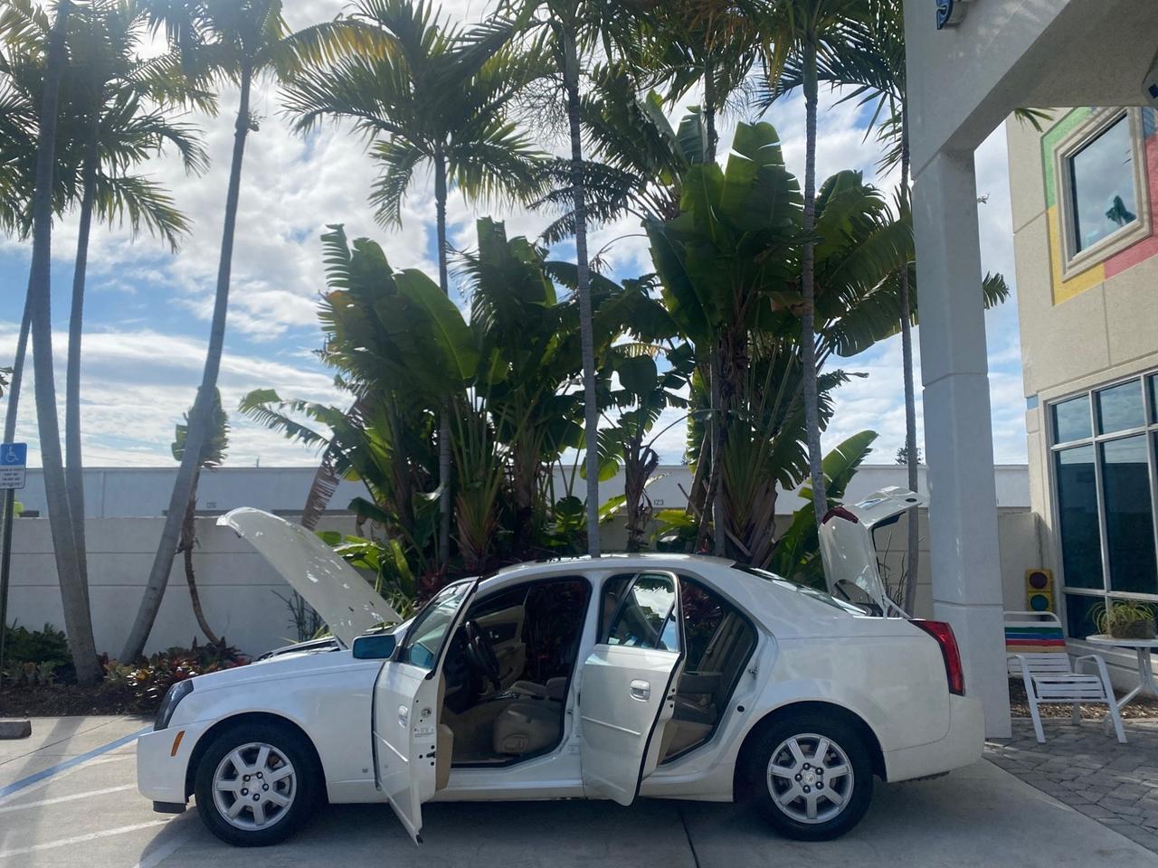 2006 Cadillac CTS LOW MILES 39,799 1 OWNER SUNROOF Pompano Beach FL