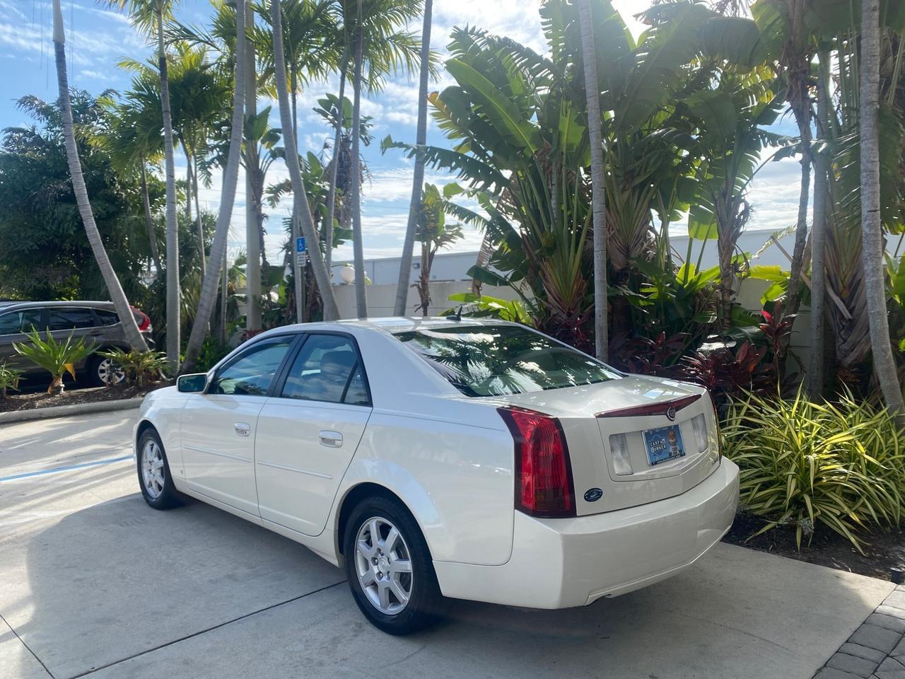 2006 Cadillac CTS LOW MILES 39,799 1 OWNER SUNROOF Pompano Beach FL