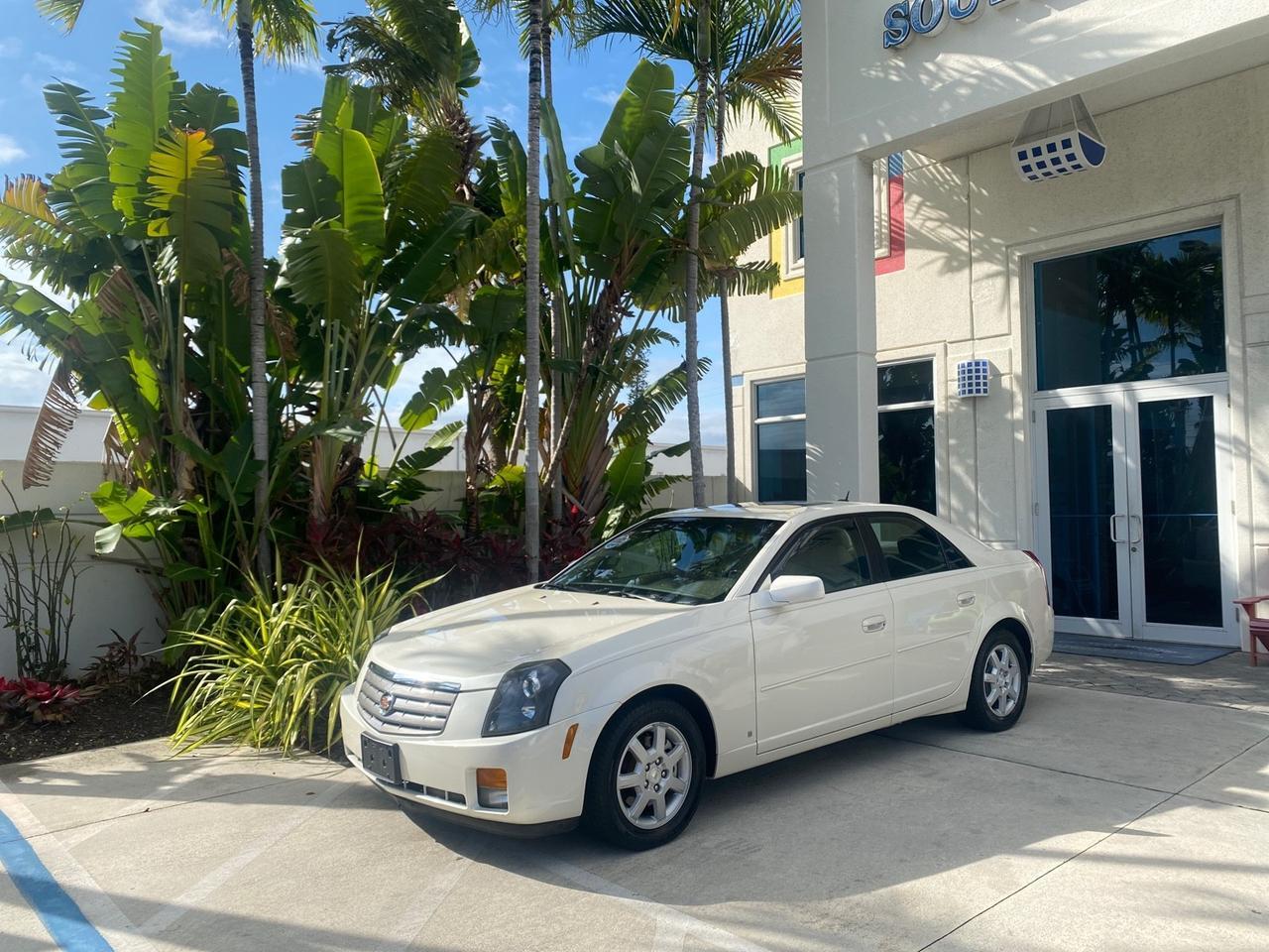 2006 Cadillac CTS LOW MILES 39,799 1 OWNER SUNROOF Pompano Beach FL