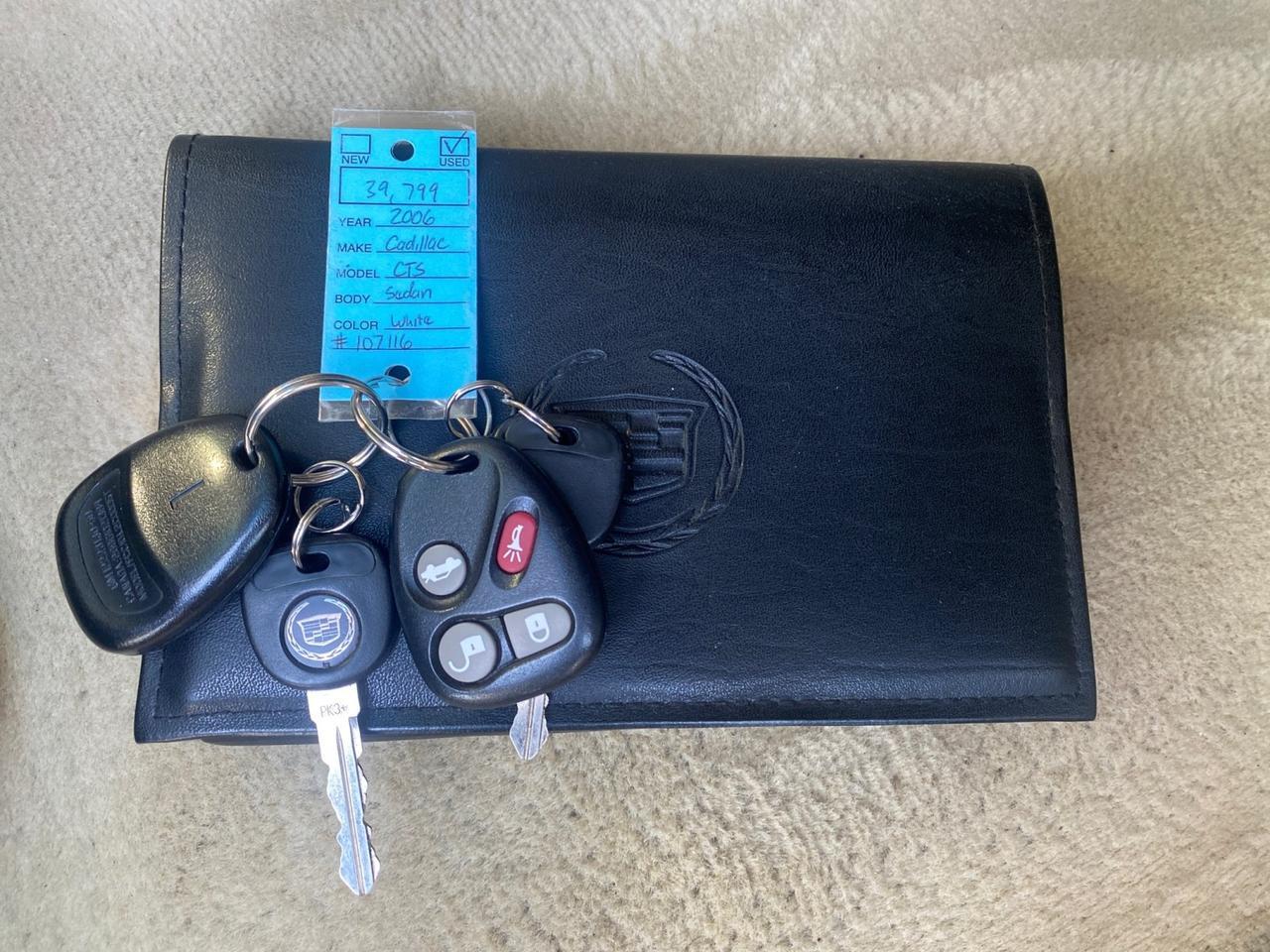 2006 Cadillac CTS LOW MILES 39,799 1 OWNER SUNROOF Pompano Beach FL