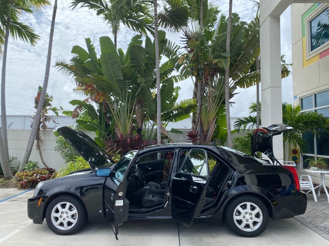 2006 Cadillac CTS LOW MILES 40,996 Pompano Beach FL
