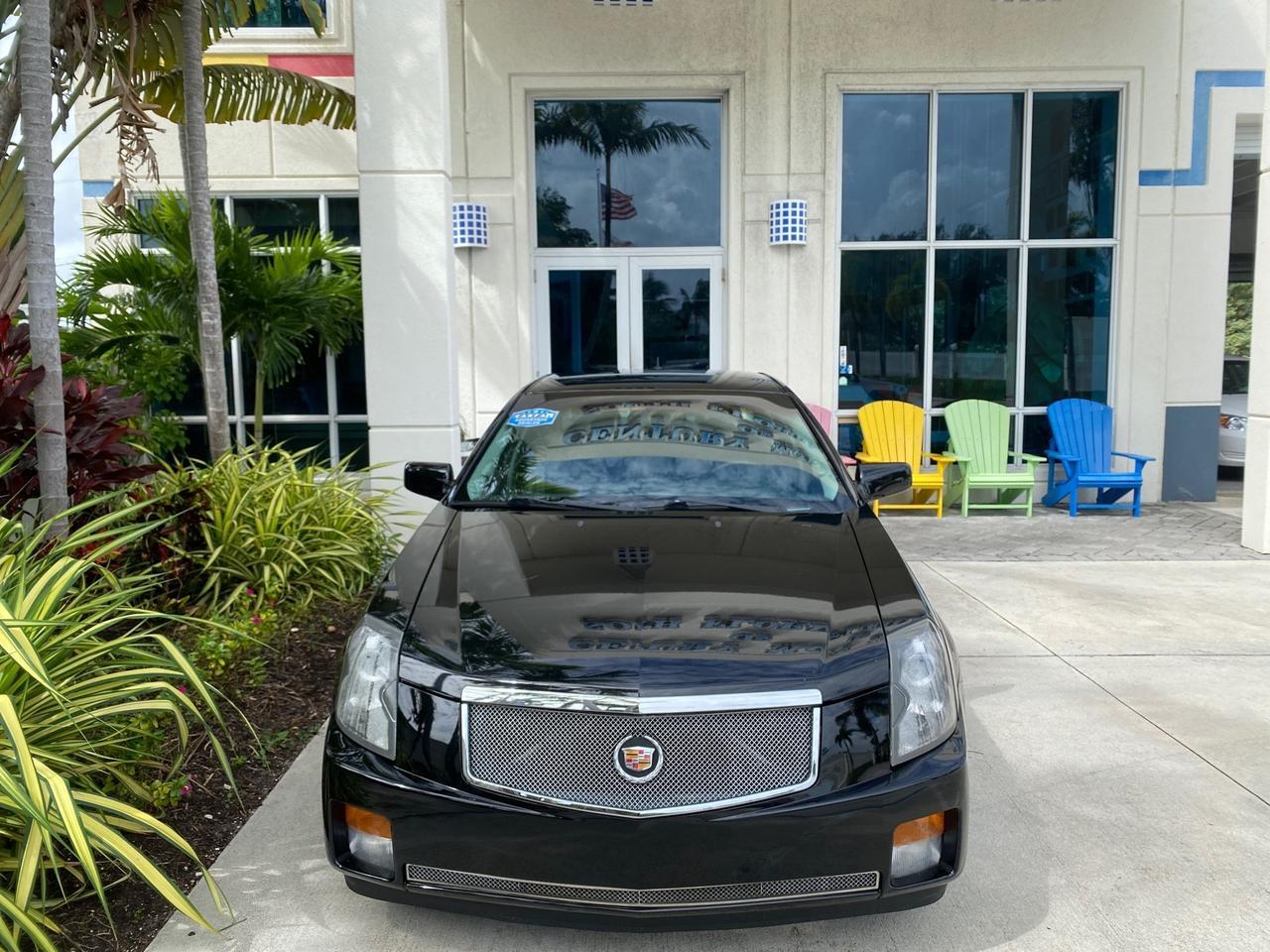 2006 Cadillac CTS LOW MILES 40,996 Pompano Beach FL