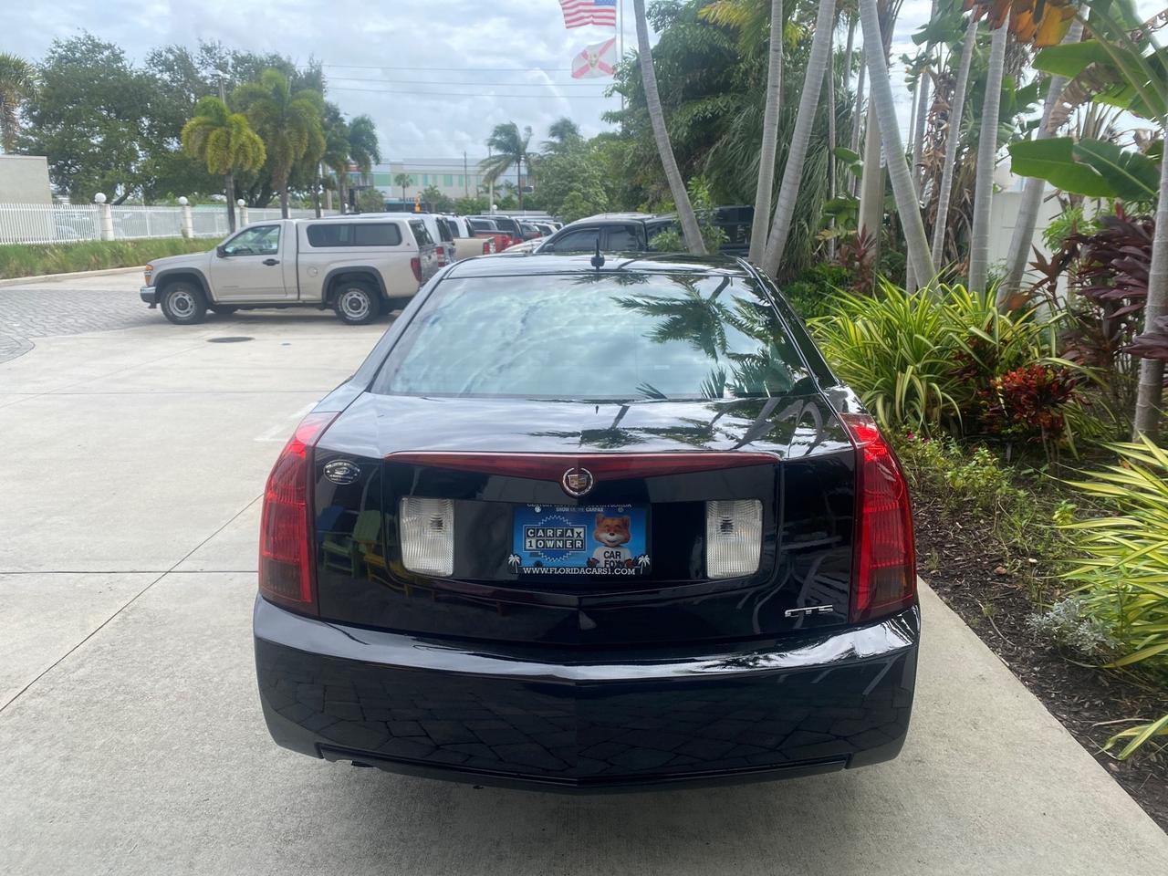 2006 Cadillac CTS LOW MILES 40,996 Pompano Beach FL