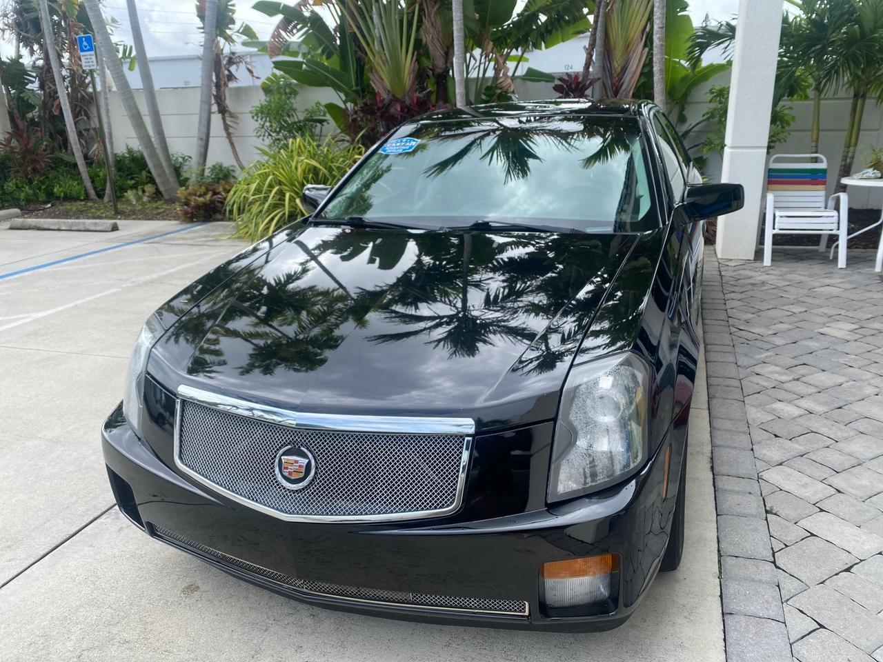 2006 Cadillac CTS LOW MILES 40,996 Pompano Beach FL