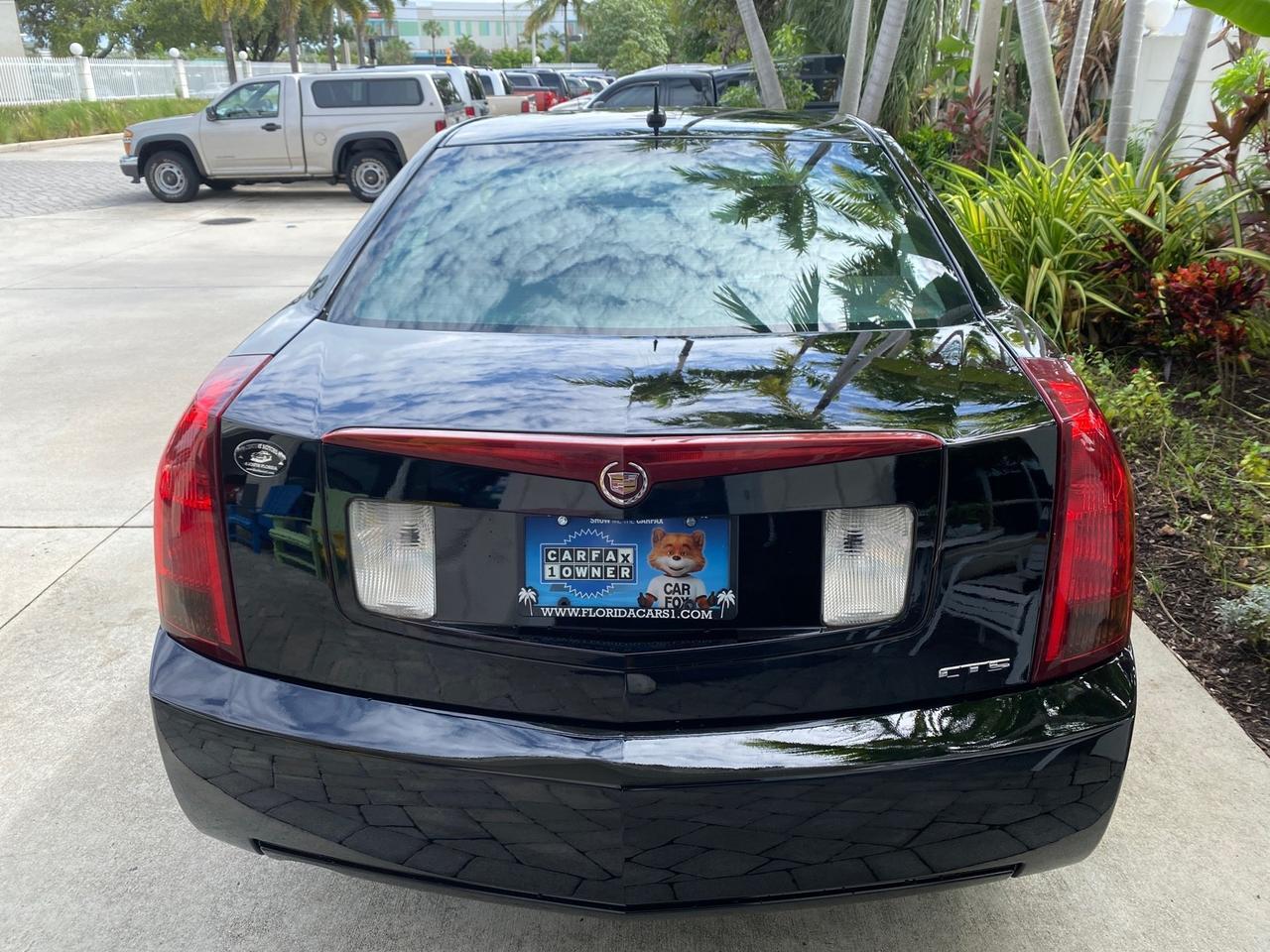 2006 Cadillac CTS LOW MILES 40,996 Pompano Beach FL