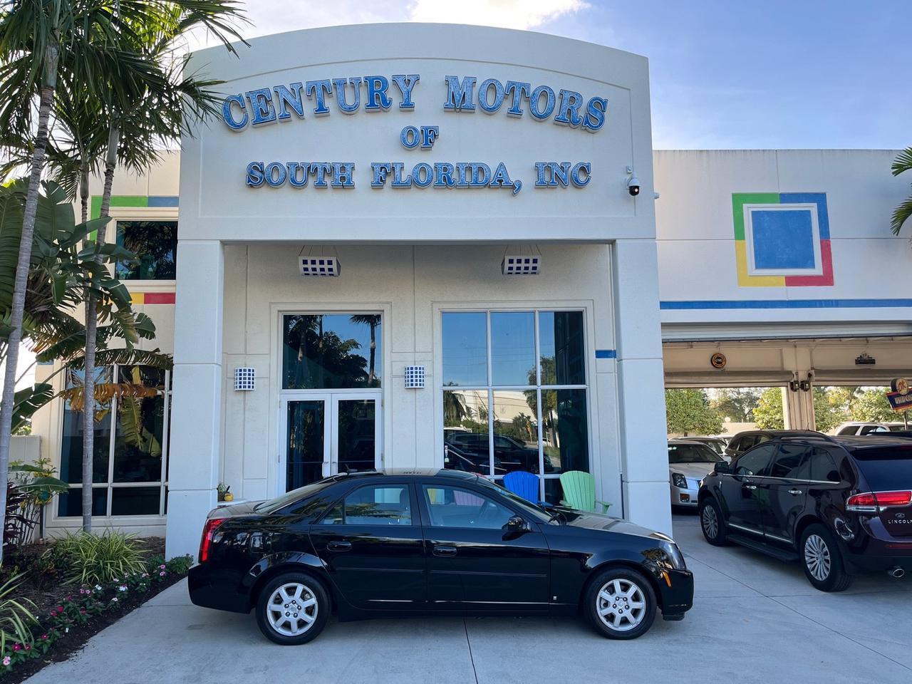 Used 2006 Cadillac CTS SEDAN LOW MILES 42,924 in Pompano Beach FL