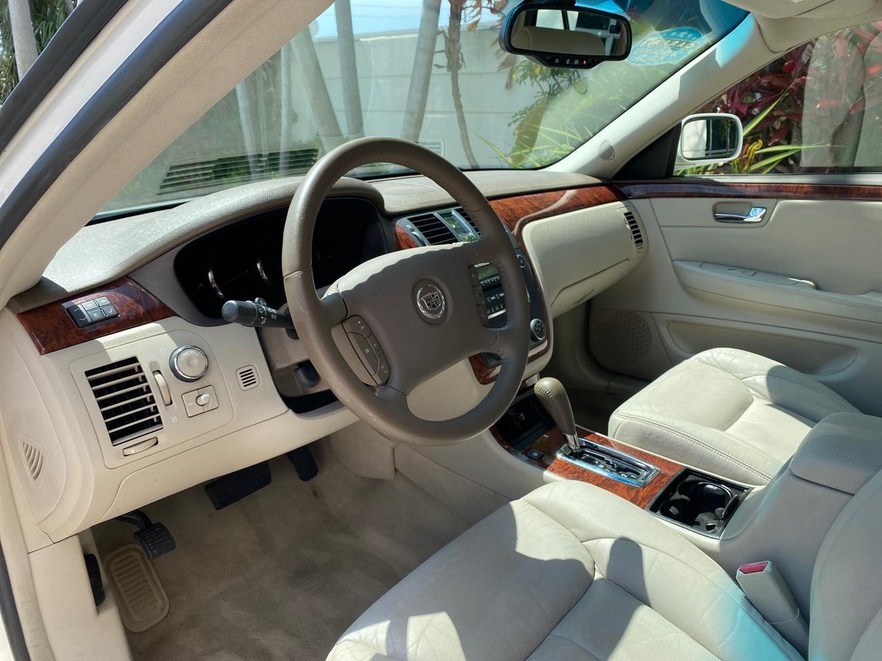2006 Cadillac DTS LOW MILES 58,287 Pompano Beach FL