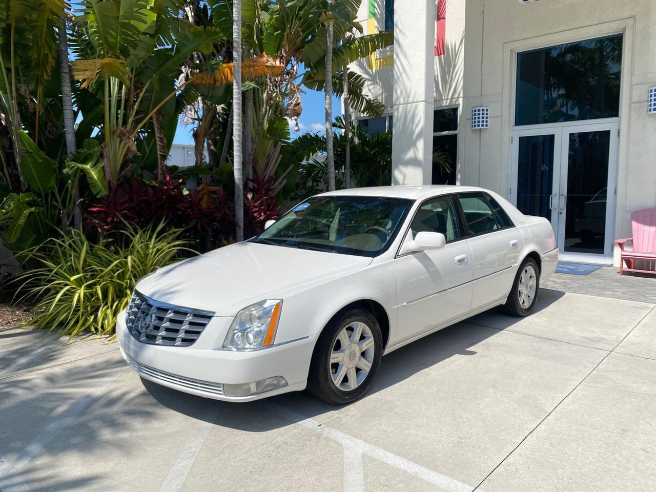 2006 Cadillac DTS LOW MILES 58,287 Pompano Beach FL