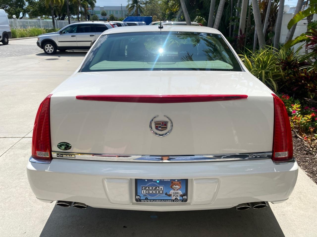2006 Cadillac DTS LOW MILES 58,287 Pompano Beach FL