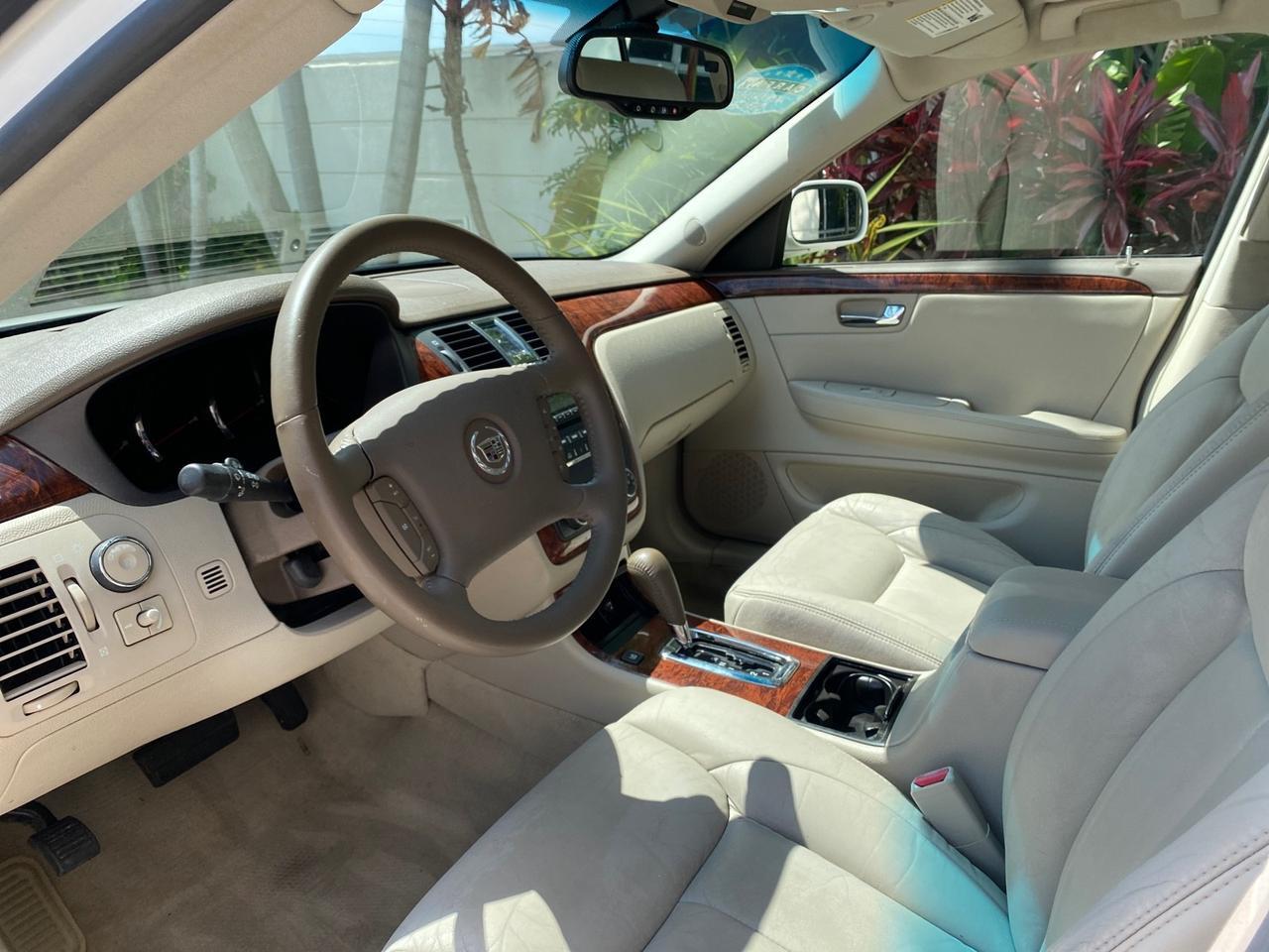 2006 Cadillac DTS LOW MILES 58,287 Pompano Beach FL