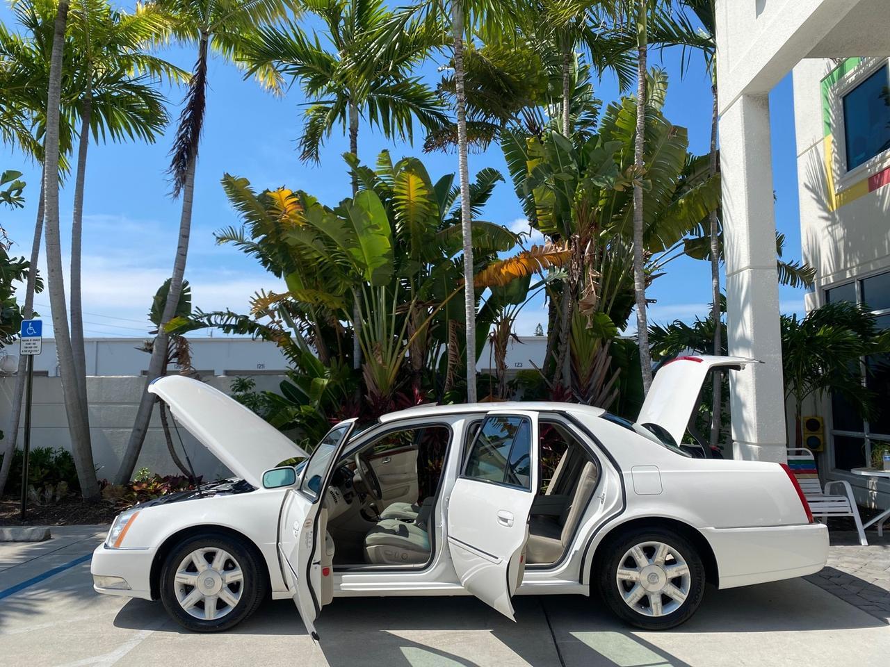 2006 Cadillac DTS LOW MILES 58,287 Pompano Beach FL