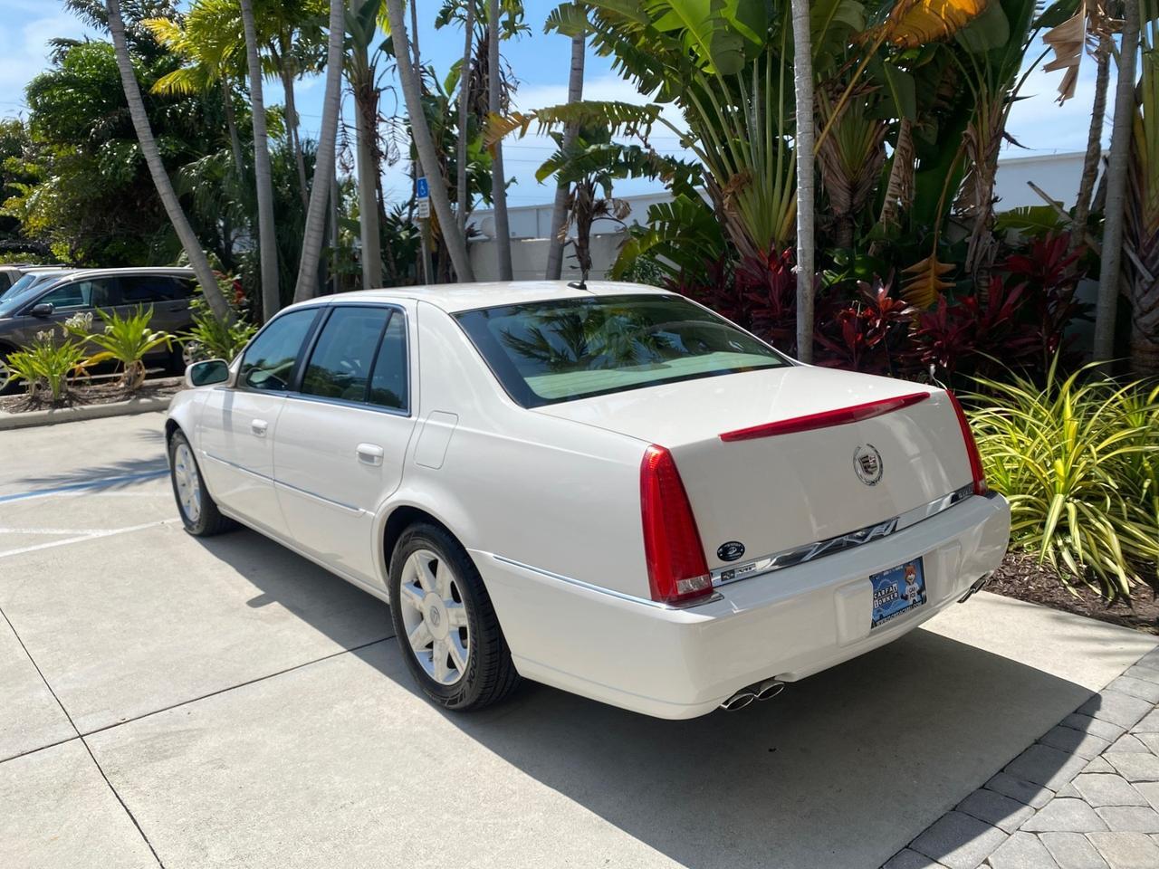 2006 Cadillac DTS LOW MILES 58,287 Pompano Beach FL