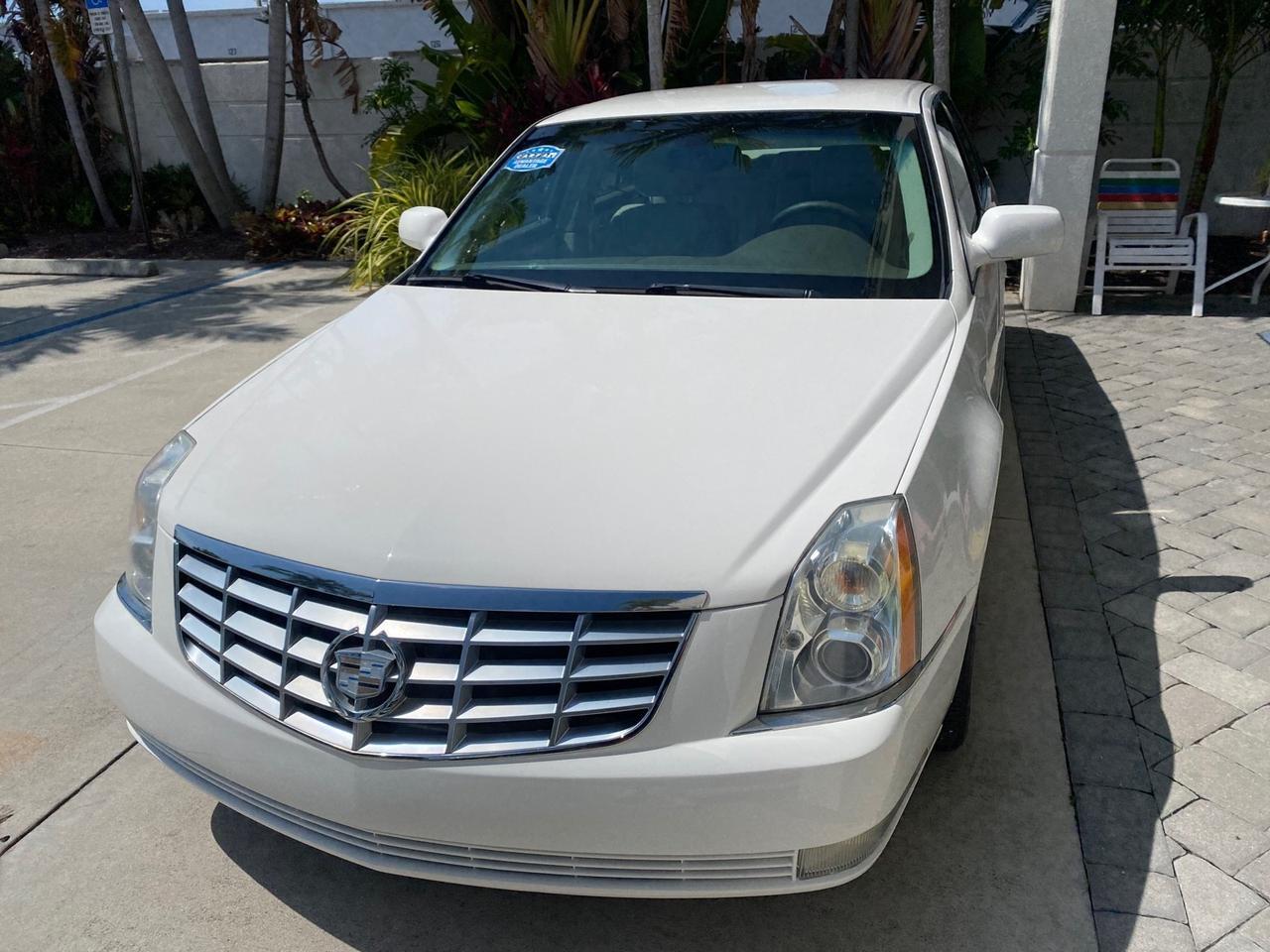2006 Cadillac DTS LOW MILES 58,287 Pompano Beach FL