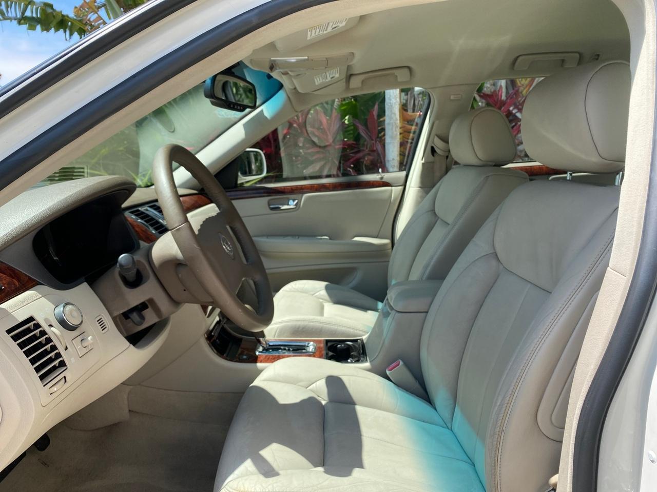 2006 Cadillac DTS LOW MILES 58,287 Pompano Beach FL