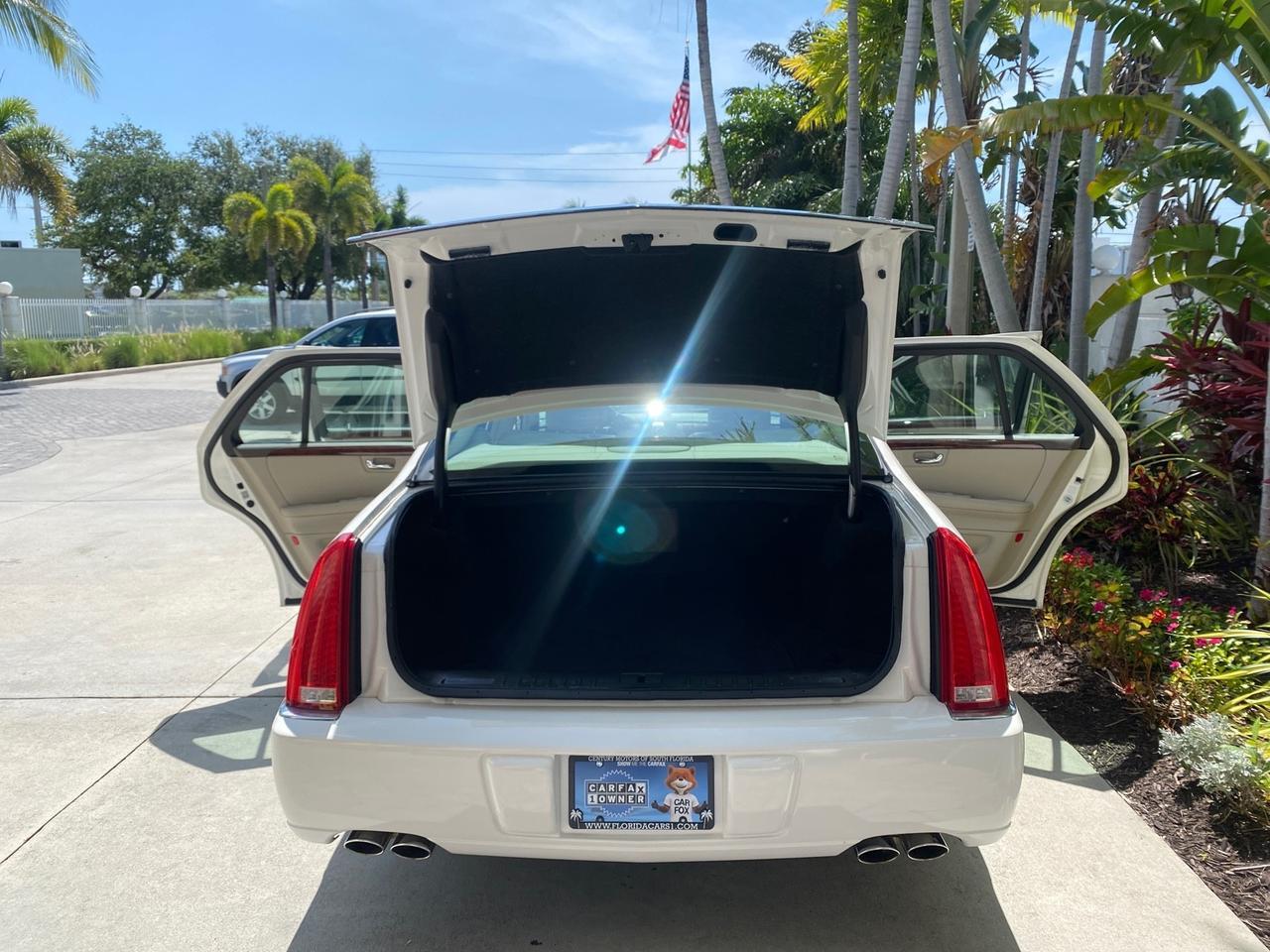 2006 Cadillac DTS LOW MILES 58,287 Pompano Beach FL