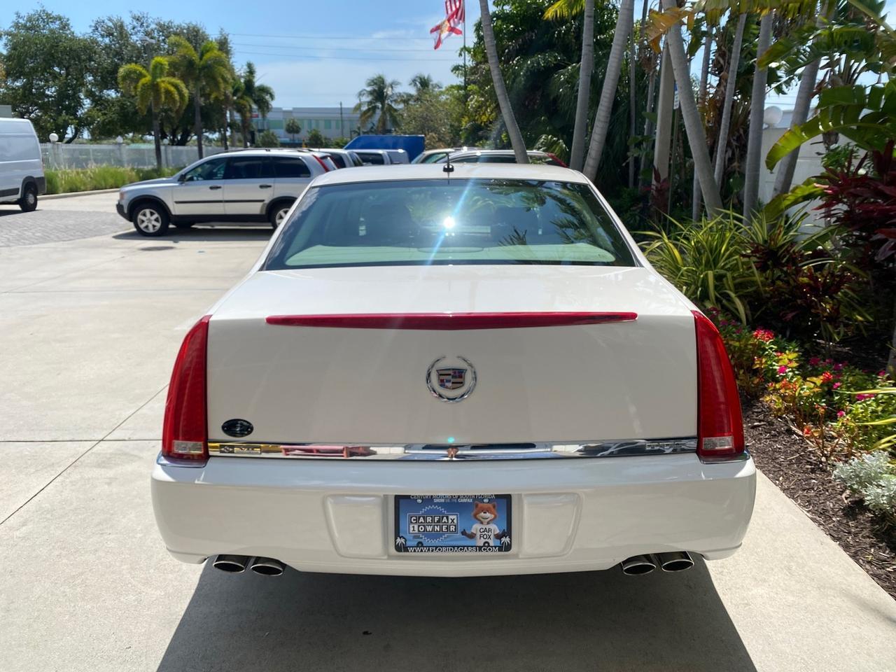 2006 Cadillac DTS LOW MILES 58,287 Pompano Beach FL