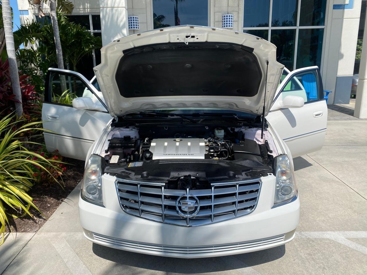 2006 Cadillac DTS LOW MILES 58,287 Pompano Beach FL
