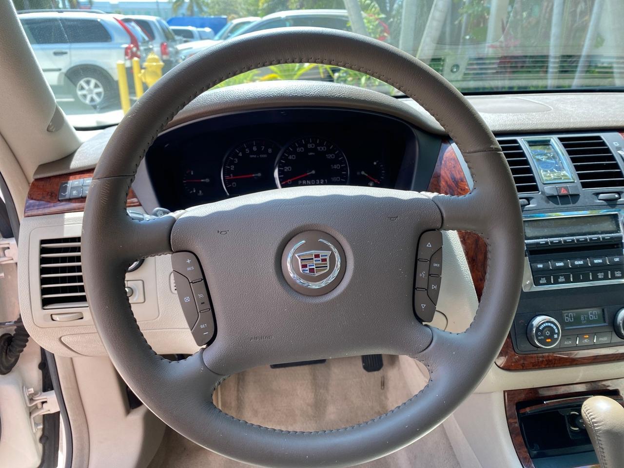 2006 Cadillac DTS LOW MILES 58,287 Pompano Beach FL