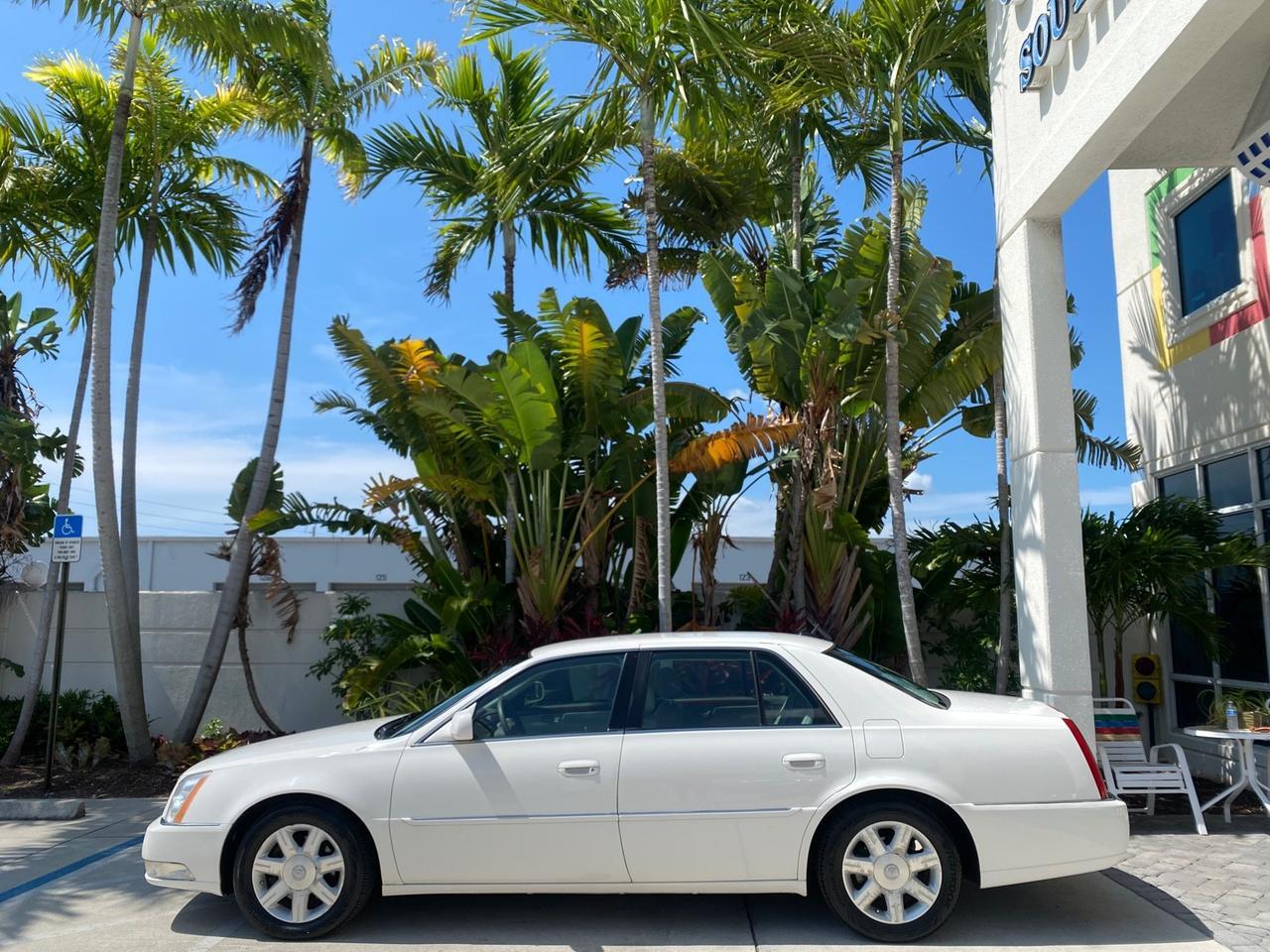 2006 Cadillac DTS LOW MILES 58,287 Pompano Beach FL