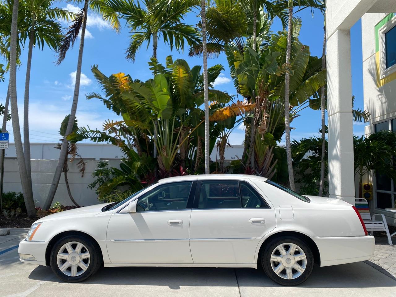 2006 Cadillac DTS LOW MILES 58,287 Pompano Beach FL