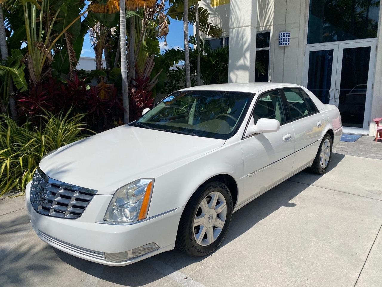 2006 Cadillac DTS LOW MILES 58,287 Pompano Beach FL