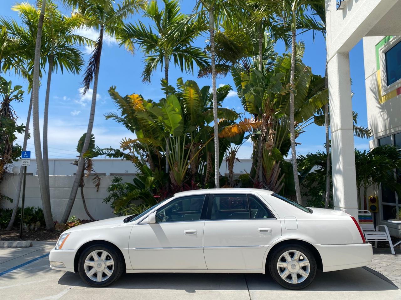 2006 Cadillac DTS LOW MILES 58,287 Pompano Beach FL